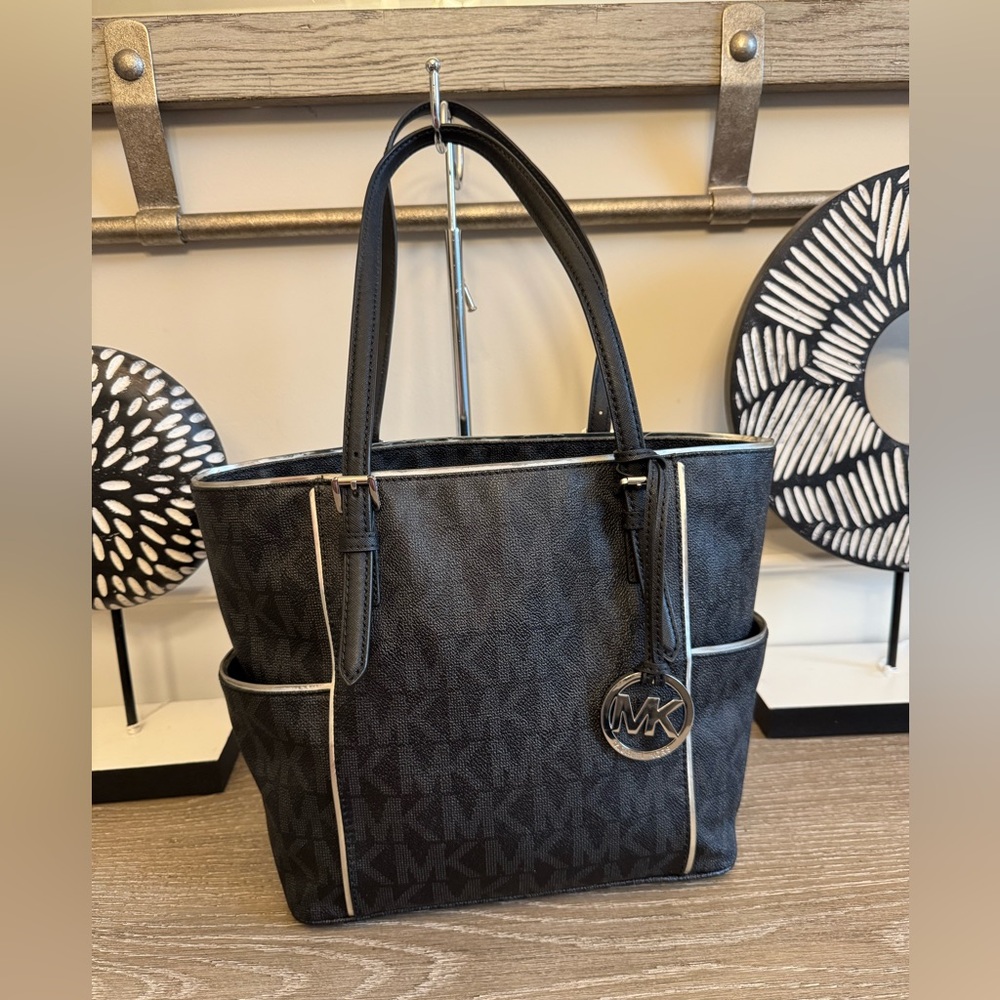 Michael Kors Black Tote Bag